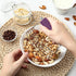 Spring Chef Large Purple Dough Blender For Baking, Heavy Duty Dough Cutter Tool, Stainless Steel Puff Pastry Cutter Tool with Sharp Blades, Dishwa...