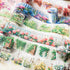 6pcs Decorative Adhesive Tapes botanical landscaping PET Tape Great for Bullet Journal Supplies, Arts, Scrapbook, DIY Crafts, Planners (shanlanzhi...