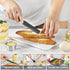 Silicone Spatula Set, 5 Pack Heat Resistant Silicone Rubber Spatula for Baking, Cooking and Mixing, Non Stick, BPA-Free, Dishwasher Safe (5Pack, B...