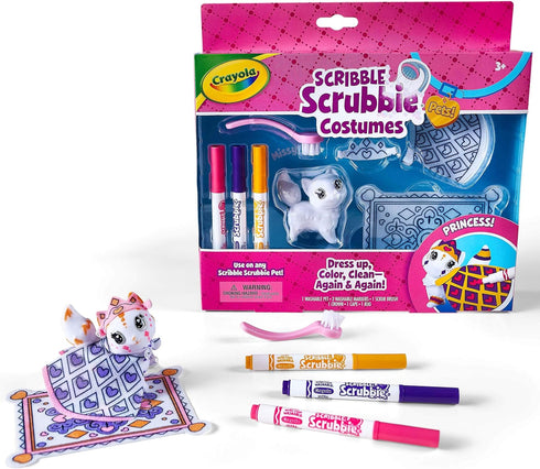 Crayola Scribble Scrubbie Pets Princess Playset, Kids Toys, Gift for Girls & Boys...