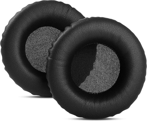 Black Ear Pads Foam Soft Replacement Ear Cushions Covers Pillow Earmuffs Compatible with Insignia NS-WHP314 Headset Headphone...