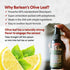 Barlean's Olive Leaf Complex Throat Spray with Peppermint, Lemon, & Sage for Itchy Throat Relief, Immune Support Supplement for Seasonal Wellness,...