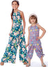 McCall's Patterns McCall's Girl's Baggy Jumpsuit Sewing, Sizes 3-6 Patterns, White...