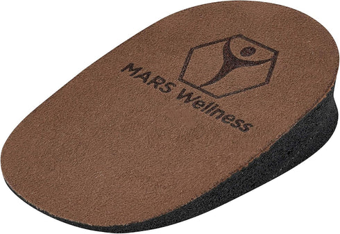 Adjustable 1 Inch Orthopedic Heel Lift for Heel Pain and Leg Length Discrepancies - Medium - 2 Pack...