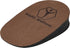 Adjustable 1 Inch Orthopedic Heel Lift for Heel Pain and Leg Length Discrepancies - Medium - 2 Pack...