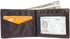 Big Skinny Men's Compact Sports Bi-Fold Slim Wallet, Holds Up to 20 Cards...