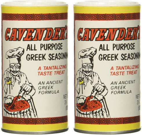 Cavender's All Purpose Greek Seasoning - 3.25 oz (pack of 4)-...
