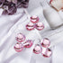 FINGERINSPIRE 50Pcs 30mm Flat Back Round Acrylic Rhinestone Self-Adhesive Plastic Circle Gems Stick On Jewels(Pink) for Costume Making Cosplay Jew...