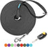 BAAPET 15 ft 20 ft 30 ft 50 ft 100 ft Long Dog Training Leash for Dog Training, Play, Camping, or Backyard Lead with Training Clickers for Small, ...