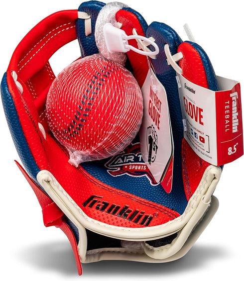 Franklin Sports Air Tech Adapt Series 8.5" Teeball Glove: Right Handed Thrower...