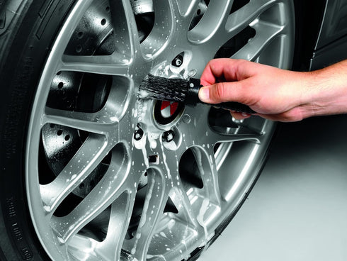 Griot's Garage Lug Nut Cleaning Brush for Car Detailing Wheels and Tires, Exterior Auto Detail Products and Supplies, 15597, Black...