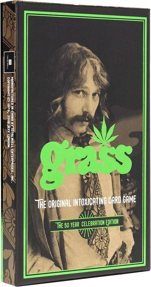 TDC Games Grass Card Game, Novelty Card Game for Adults, Fast Paced Card Game for 2-6 Players, Hilariously Fun Game to Play with Friends, Card Gam...