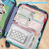 20pcs Mesh Zipper Pouch Bags,9 Sizes Plastic Zipper Bags for Organization,Reusable Zipper Pouches for Puzzle Board Game Storage,for Travel School ...