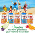 Lifeable Vitamin D for Kids 1000 IU - Great Tasting Natural Flavor Gummy Supplement - Gluten Free Vegetarian GMO Free Chewable - for Strong Health...