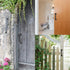 OVOV 2 Pack Barn Door Pull Handle Hardware for Wooden Garden Gate Shed Cabinet Door (2Pcs 4inch)...