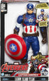 Hasbro Marvel Avengers Age of Ultron Titan Hero Tech Captain America 12 Inch Figure...