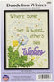 Design Works Crafts Dandelion Wishes, 5 x 7......