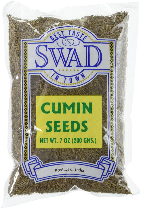 Great Bazaar Swad Cumin Seeds, 7 Ounce...