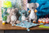 Mary Meyer Little Knottie Lovey Security Blanket, 10 x 10-Inches, Down Under Koala...
