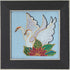 Mill Hill White Swans Beaded Counted Cross Stitch Kit 2023 Laurel Burch Birds Collection LB302312 Multi, 5 x 5 inches...
