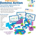 Learning Resources STEM Explorers Domino Action, STEM Toys for Kids, 59 Pieces, Age 5+ Gifts for Boys and Girls, 45 dominos, 10 double-sided chall...