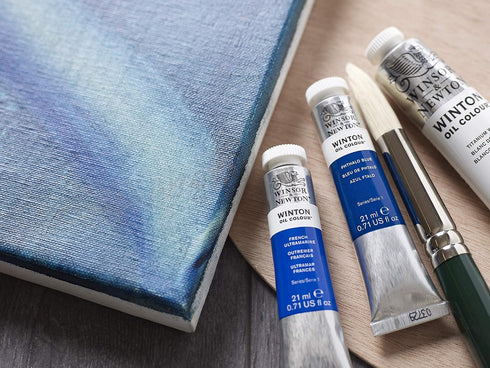 Winsor & Newton Winton Oil Color, 37ml (1.25-oz) Tube, Titanium White...