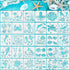 30 Pieces Sea Ocean Creatures Stencils 5 x 5 Inch Ocean Templates for Painting Sea Animal DIY Pattern Templates Mermaid Stencils on Wood for Scrap...