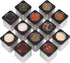 Magnetic Spice Jars - Shake or Pour Containers Attach to Most Refrigerator Doors & Appliances - Set of 6 Seasoning Dispensers - Easy Open Window T...
