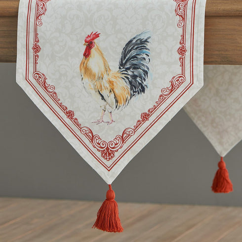 Maison d' Hermine Table Runner 100% Cotton Double Layer Table Runners 72 inches Long Decorative for Home Kitchen Dining Party Baby Shower Wedding ...