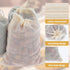 32Pcs Spice Bags for Cooking, 3.15 X 4inch Empty Tea Bags Reusable Tea Bags, Muslin Bags with Drawstring, Tea Filter Bags Cheesecloth Bags for Hom...