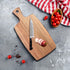 Acacia Wood Cutting Board with Handle Wooden Chopping Boards Small Charcuterie Board Butcher Chopping Block Meat Cutting Boards for Kitchen Bread ...
