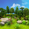 88pcs Model Trees Mixed Miniature Plants Model Train Scenery Architecture Trees Fairy Garden Trees Wargame Trees Model for Diorama DIY Craft Scene...