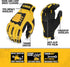 DEWALT DEWALT Unisex Adult Work Glove, Medium, Pack of 1...