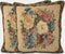 Tache Set of 2 Piece 18 X 18 Inch Victorian Floral Morning Awakening Tapestry Cushion Throw Pillow Cover...