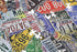 USA License Plate Map 1000 Piece Jigsaw Puzzle in the Shape of the US - 31 inches long - Cool Wall Art...