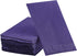 Dinner Napkins Disposable Guest Towels, Purple Beverage Napkins Soft and Absorbent Paper Napkins Dinner Size for Party, Wedding, 8” x 4.5” 2 Ply P...