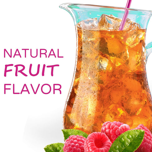 Crystal Light Sugar-Free Raspberry Ice Drink Mix (6 Pitcher Packets)...