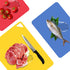 Plastic Cutting Boards for Kitchen, WK Cutting Board Set of 3, Flexible Cutting Board Mats, Non slip, Dishwasher Safe, BPA Free, Multi Sizes...