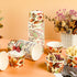 50Pcs Fall Treat Snack Cups Maple Leaves Disposable Ice Cream Cups 9 Oz. Disposable Autumn Thanksgiving Dessert Bowls for Cupcake Picnic BBQ Harve...