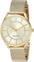 Nine West Women's NW/1922 Mesh Bracelet Watch...