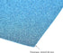 uxcell Blue Glitter EVA Foam Sheets 11 x 8 Inch 2mm Thick for Crafts DIY Projects 24 Pcs...