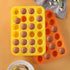 2PCS Silicone Mini Muffin Cupcake Pan, Kaloo Nonstick 24 Cups Silicone Muffin Pans for Baking, Great for Muffin, Cakes, Tart, Bread, Dishwasher Sa...