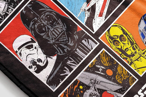 Star Wars Classic 46" x 60" Throw...