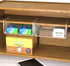 Simple Houseware Under Shelf Basket, White...