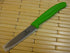 Victorinox 3.25 Inch Swiss Classic Paring Knife with Straight Edge, Spear Point, Green...
