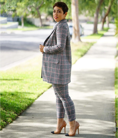 Simplicity Sewing Pattern 8749 A Misses'/Women's Mimi G Style Coat and Pants, Size 10-12-14-16-18, by Simplicity Creative Patterns...