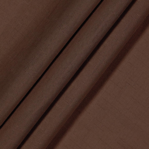 ECLIPSE Kendall Modern Blackout Thermal Rod Pocket Window Curtain for Bedroom or Living Room (1 Panel), 42 X 54, Chocolate...