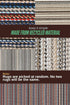 Garland Rug Carnival Stripe Non-Slip Recycled 2-Piece Rug Set Random Earthtone Stripes Area Rug – Modern, Stain-Resistant, Ideal for Living Rooms ...