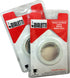 Bialetti (2-Packs) of #06961, total of SIX replacement gaskets and TWO Bialetti replacement filter plates (For 6-CUP Bialetti Moka Express, Dama, ...