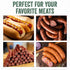 LEM Products Clear Smoked Collagen Casings, 19mm, Edible Sausage Casings, Stuffs Approximately 16 Pounds Per Pack, Great for Snack Sticks, Hot Dog...